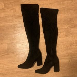 Over The Knee Boots by Unisa